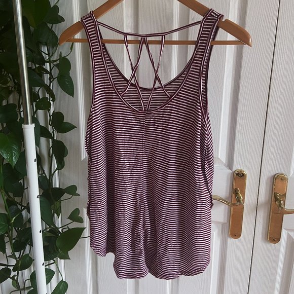 Hollister Striped Tank Top - Extra Small - Picture 2 of 3